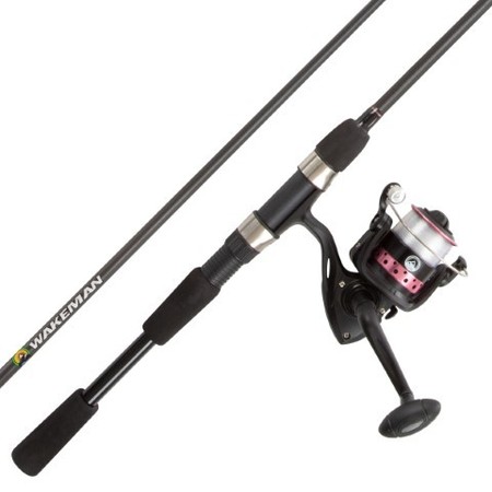 LEISURE SPORTS Leisure Sports Spinning Rod and Reel Fishing Combo 171131PIR